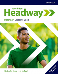 Оксфорд Headway 5E Beginner Student's Book with Online Practice